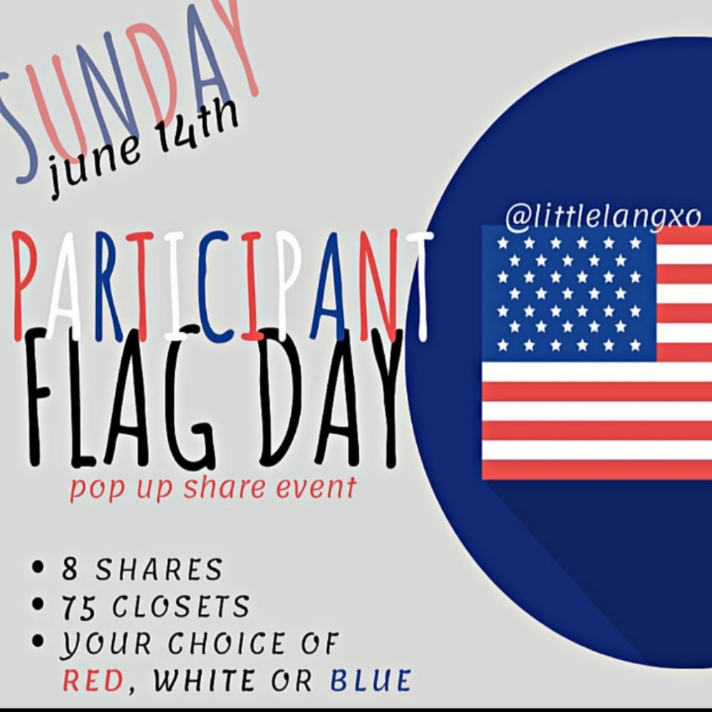 # 44 Flag Day Share event!!